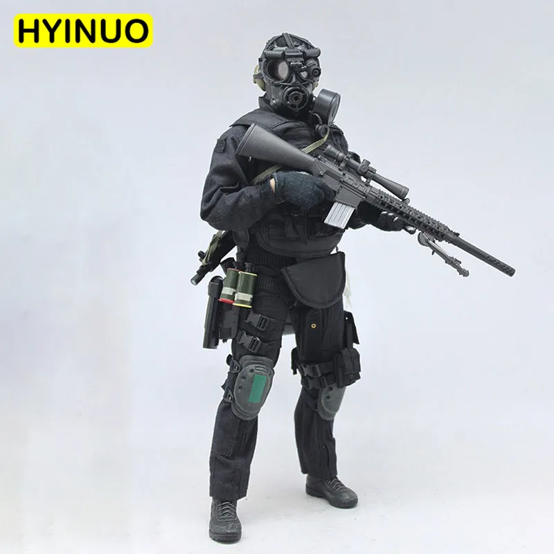 

1/6 Scale Special forces Men Flying Tigers Male Sniper Soldier Clothes Clothing Set For 12" Action Figure Male Body