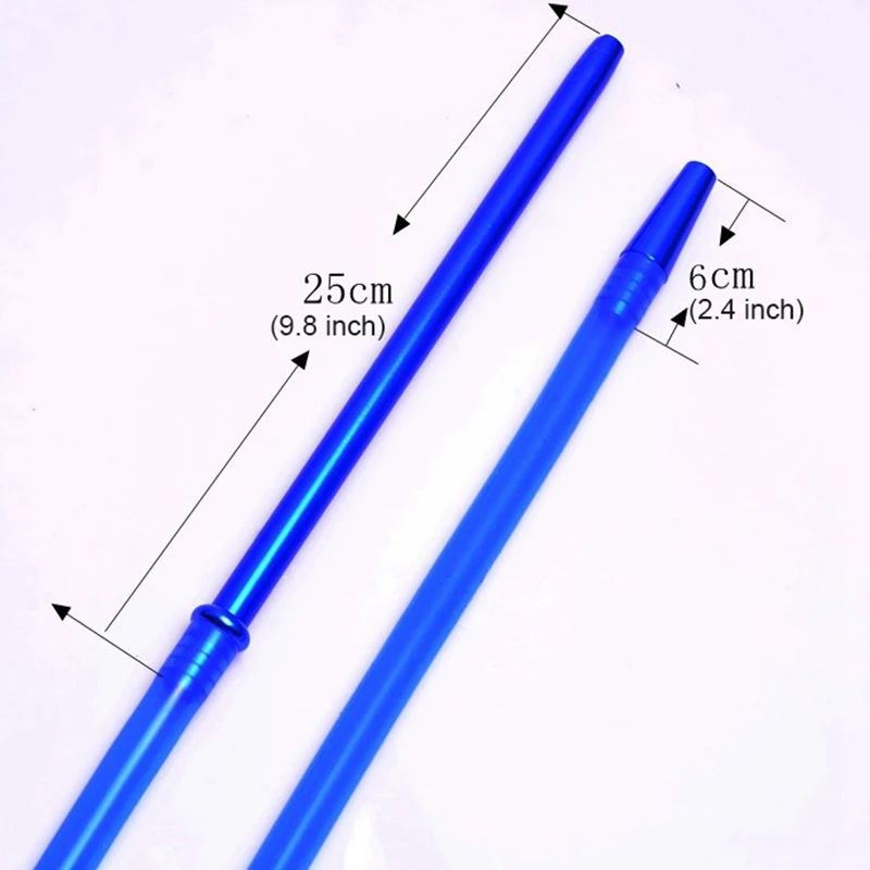 Кальян шланг 250 мм Алюминий стволовых силиконовый шланг кальяна кальян шланг всего 1,7 м длинные Еда силикона кальян аксессуары