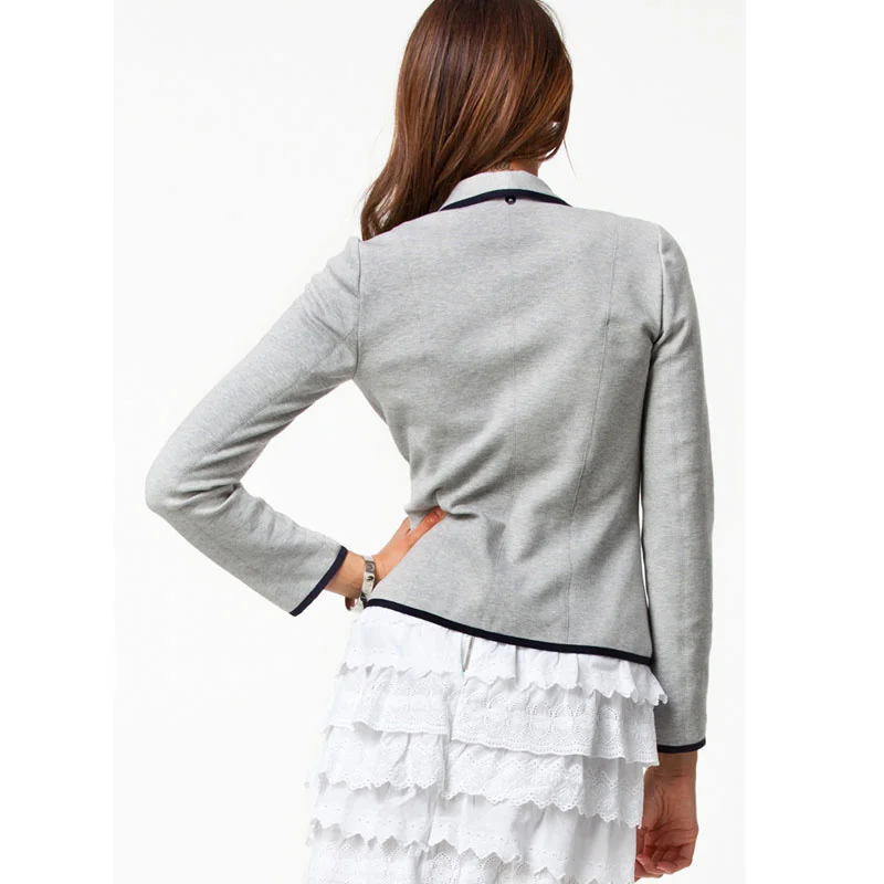 Женская Офисная куртка пальто большого размера 6XL Harajuku осенний костюм Chaquetas Mujer