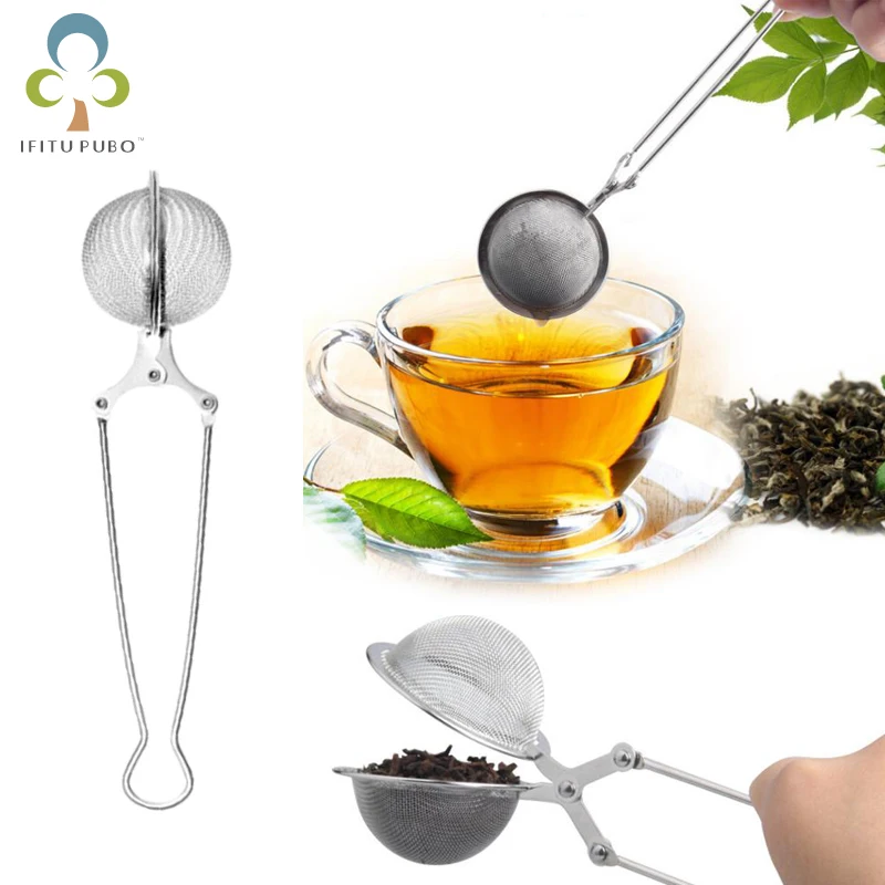 3 Pcs/Lot Tea Infuser In Mesh Tea Ball Infuser Tea Strainer Filter with