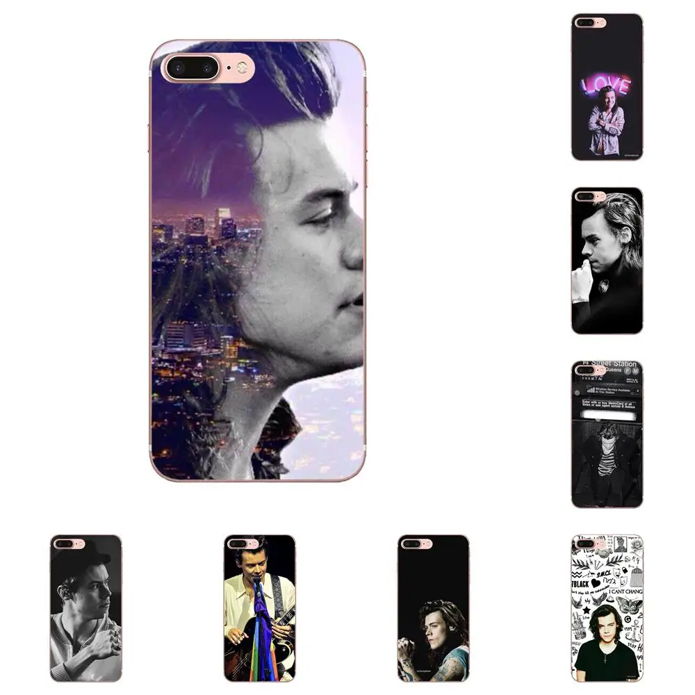 One Direction Harry Styles для Sony Xperia Z Z1 Z2 Z3 Z4 Z5 compact Mini M2 M4 M5 T3 E3 E5 XA XA1 XZ Премиум ТПУ чехлы