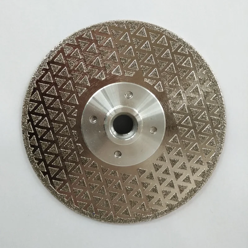 1 Pcs/set 5inch 125 mm Electroplated Diamond Saw Blade Cutting Disc with M14 Flange for Cutting
