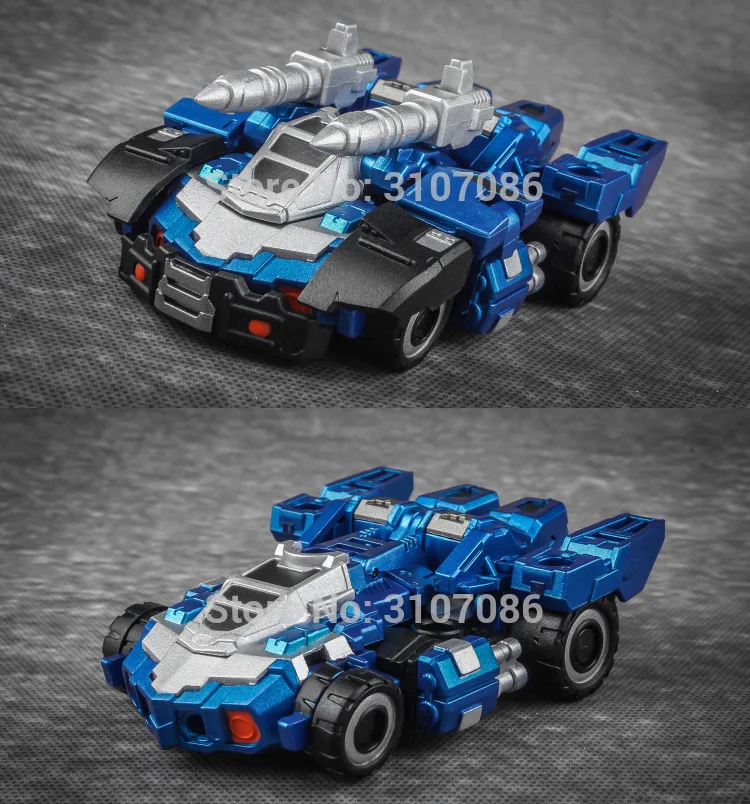 Железный завод трансформация IF EX 12G EX12G Genesic Blueflash Bluestreak фигурка робота