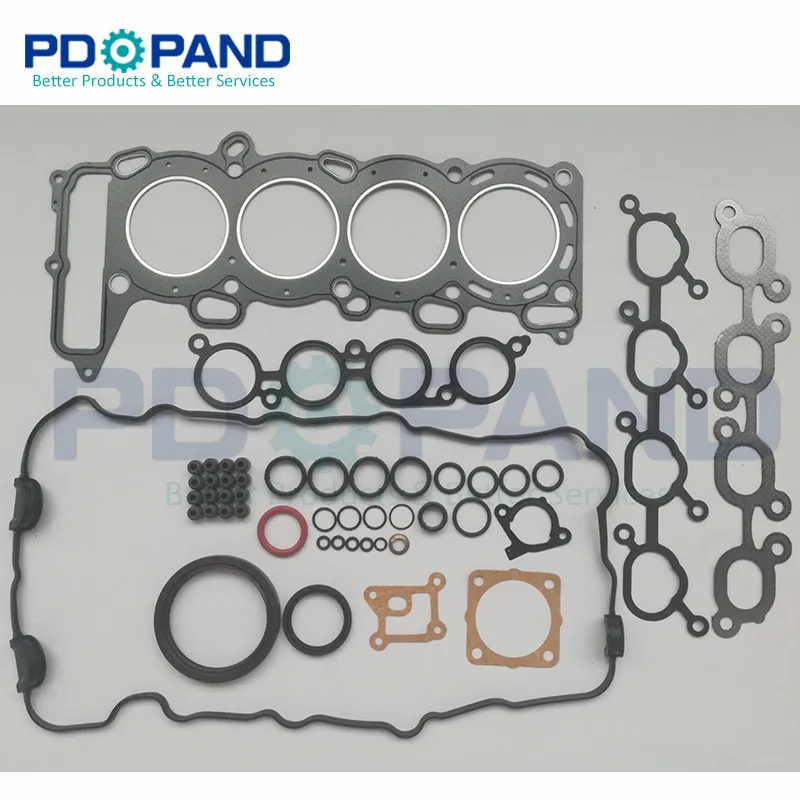 SR18 SR18DE Engine Overhaul Gasket Kit for Nissan Primera Sunny Avenir W10 Rasheen Bluebird U13 Pulsar Presea 1838cc 1.8L (4)