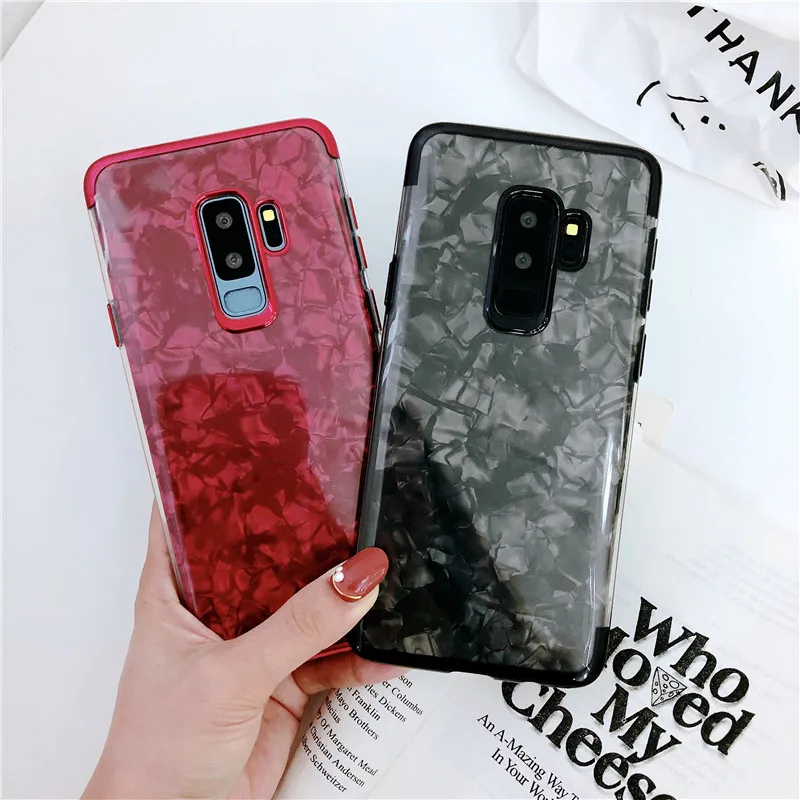 

Bling Phone Case For Samsung S9 Note 9 J4 J6 2018 S10 S8 Plus S7 Edge A3 A5 A6 A7 A8 J2 J3 J5 J7 Pro 2017 Plating Glitter Cover