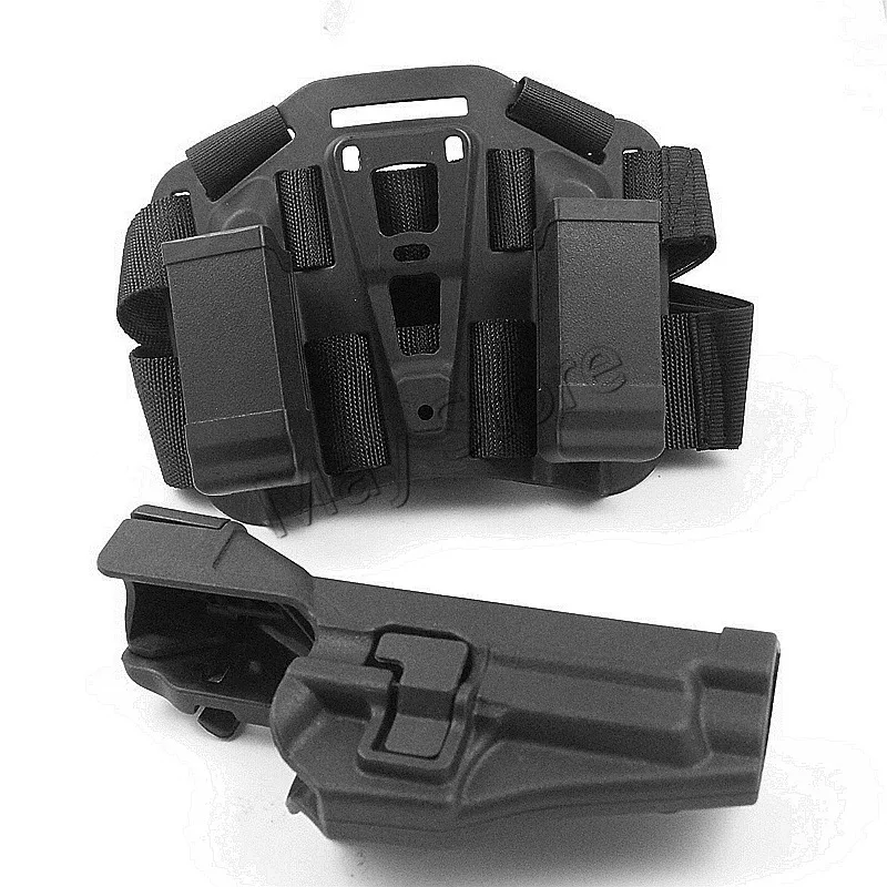 Wholesale Paintball Thigh Gun Holster fits SIG SAUER P226 Tactical Drop