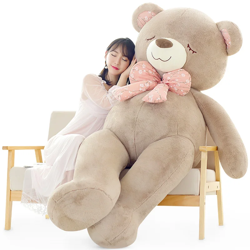 jumbo hugging plush