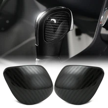 DSG capa adesiva de painel de manopla de câmbio, de carro para VW Volkswagen Jetta Polo Golf MK4 MK5 MK6 MK7 Passat B5 B6 B7 B8 R
