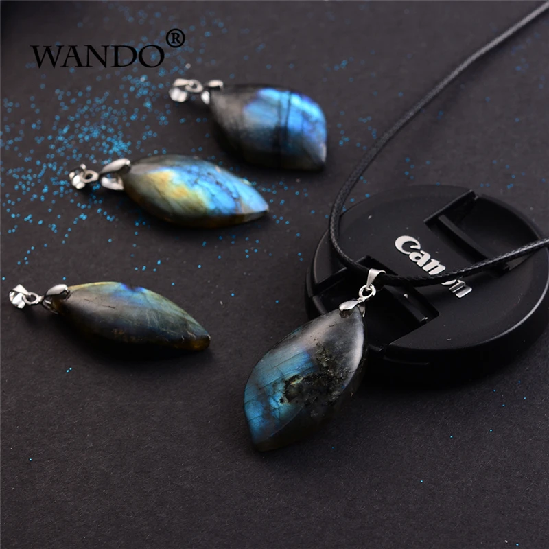 WANDO-de-la-labradorita-Natural-colgantes-de-collar-de-gota-de-agua-en-forma-de-S (1)