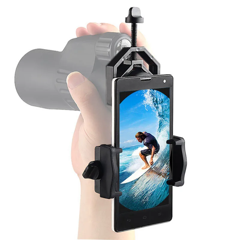 

Universal Phone Clip Mount Bracket Camera Adapter For Telescope Monocular Binoculars Spotting Scope Microscope Adapter Holder