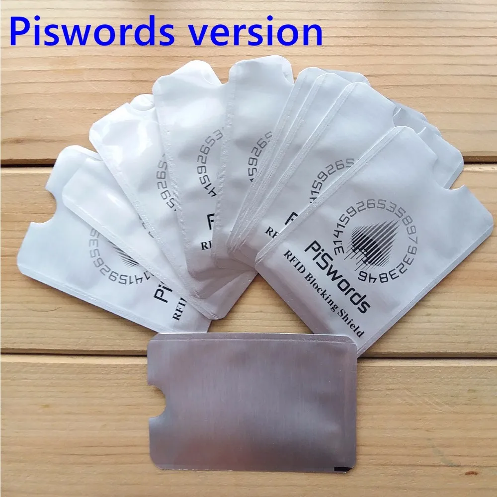 5 PCS Card Minder RFID Blocking Contactless Debit ... U2013 Grandado