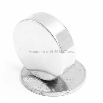 

1pcs Strong Round Dia 25mm x 10mm N35 Rare Earth Neodymium Magnet Art Craft Fridge 25x10mm