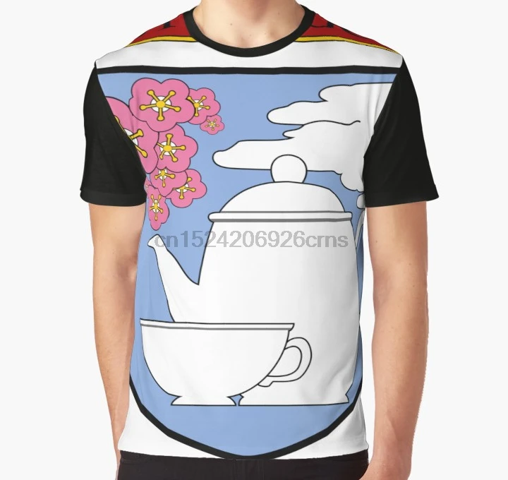 

All Over Print 3D Tshirt Men Funny T Shirt Girls und Panzer - St. Gloriana Girls Academy Sticker