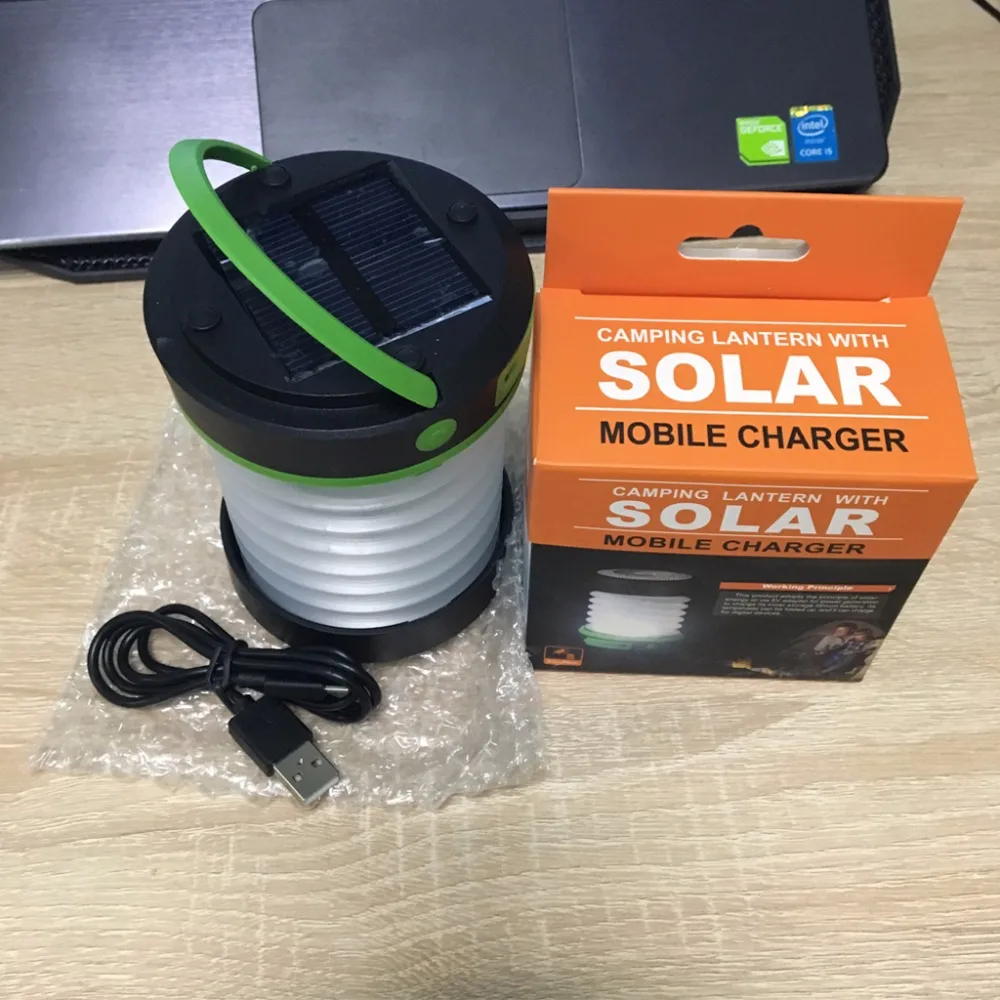 solar lantern camping