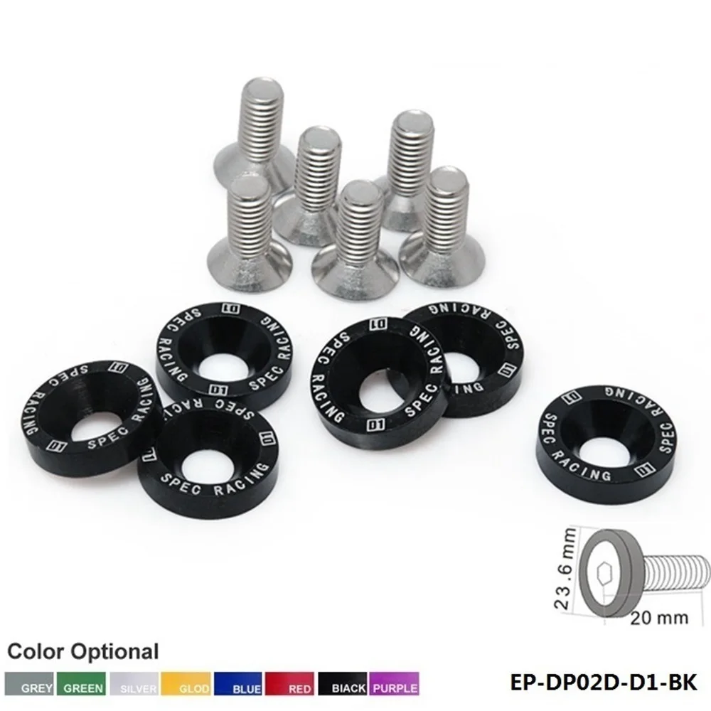 Mercedes Bolt /& Lavadora De 6 Mm Pack De 20