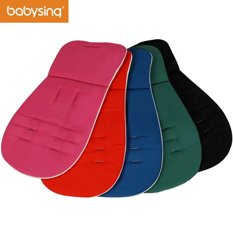 Free Shipping Stroller Accessories Easy to Wash Reversible Cotton Pad Liner Cushion for Stroller Car Seat