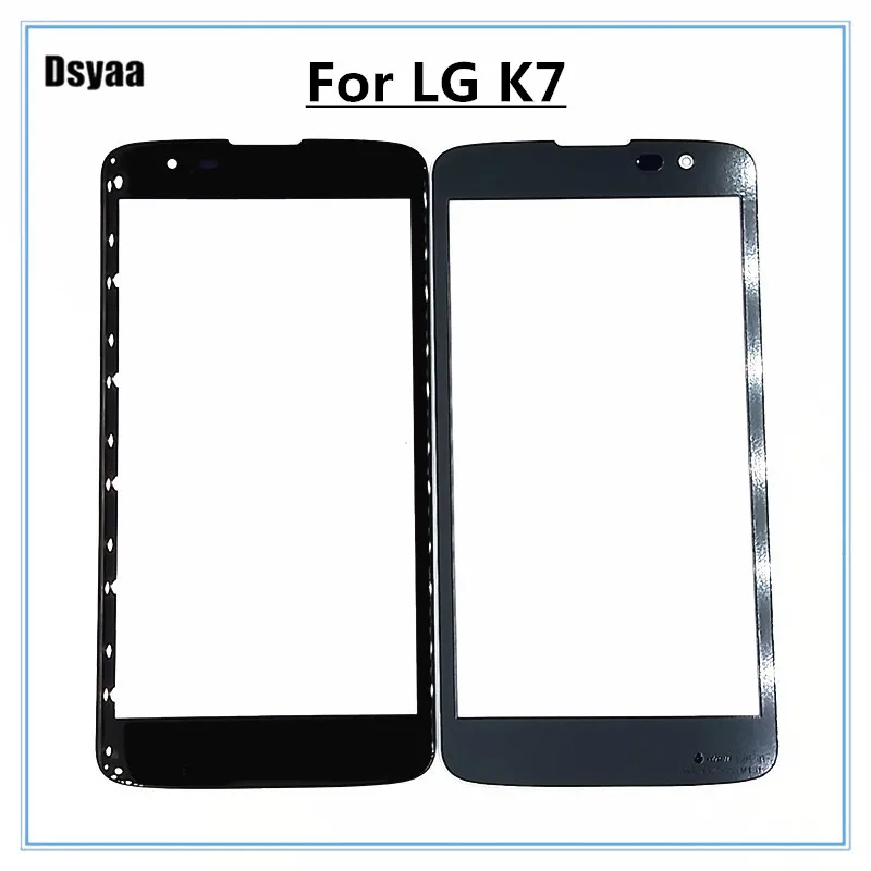 5 дюймовый сенсорный экран Объектив для LG K7 X210 X210DS MS330 LS675 внешнее стекло Передняя