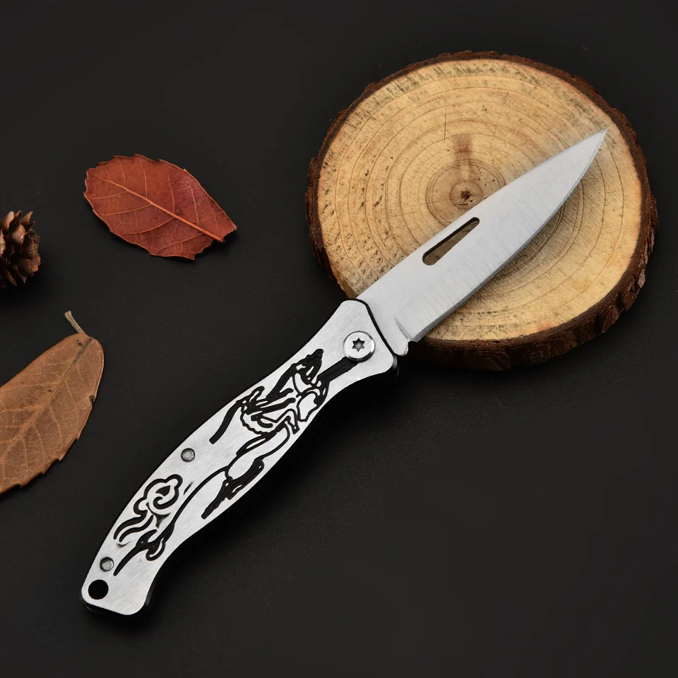 Портативный нож складной походный тактический складной нож для выживания на открытом воздухе охотничьи ножи Cuchillo Plegable Bolsillo Cuchillos