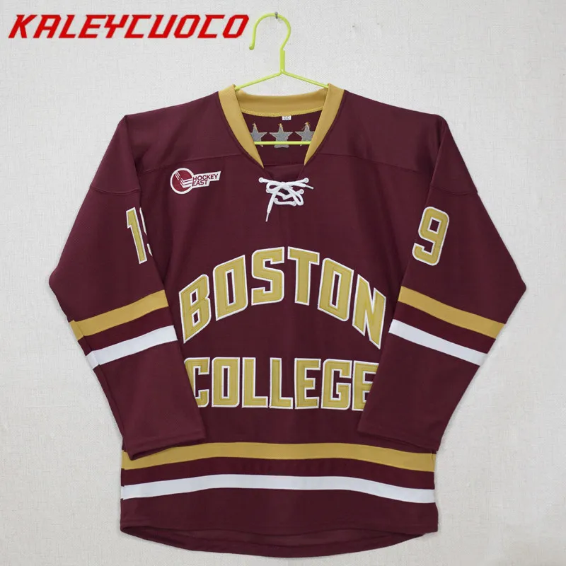 

Boston College #19 chris kreider Stitched Hockey Jersey