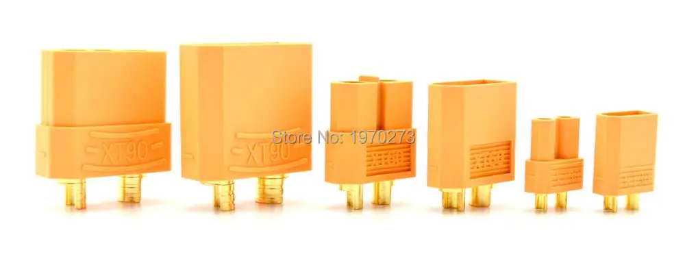 

10 Pairs XT90 XT60 XT30 Male Female Bullet Connectors Plug For RC Quadcopter Multicopter Helicopter Li-on Battery