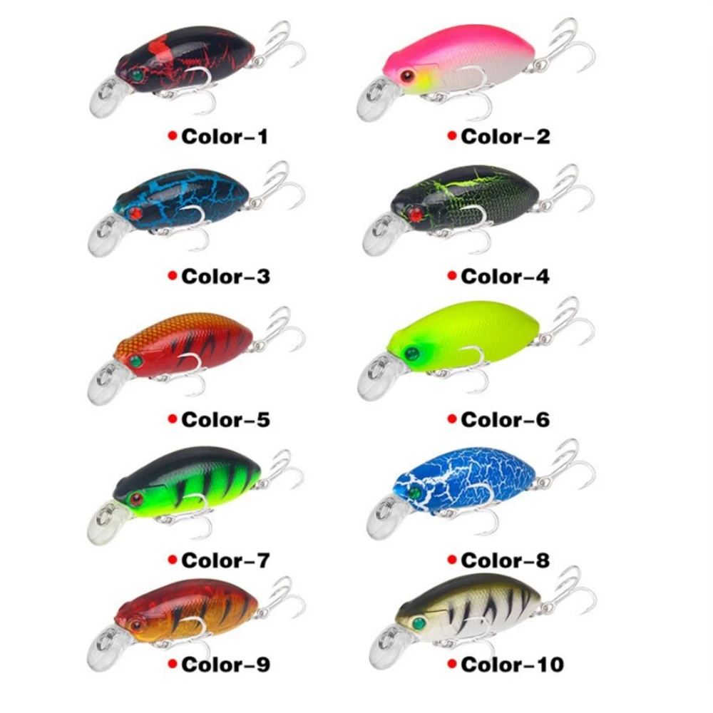 1 unids/lote Wobblers Minnow Pesca señuelo 6 cm 11,1G duro cebo 3D ojos isca artificiales Crank Pesca Crankbait Swimbait aparejos de pesca 1 unids/lote Wobblers Minnow Pesca señuelo 6 cm 11,1G duro cebo 3D ojos isca artificiales Crank Pesca Crankbait Swimbait aparejos de pesca