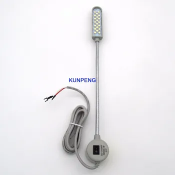 

20 Led Sewing Machine Light Lamp Magnetic Base Goose Neck fit for Singer, Consew, juki # TD-20 110-220V