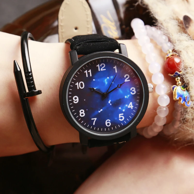

Men's Watch 2018 NEW Top Brand Luxury Casual Business Watch Men Leather Clock Men relogio masculino reloj hombre saat
