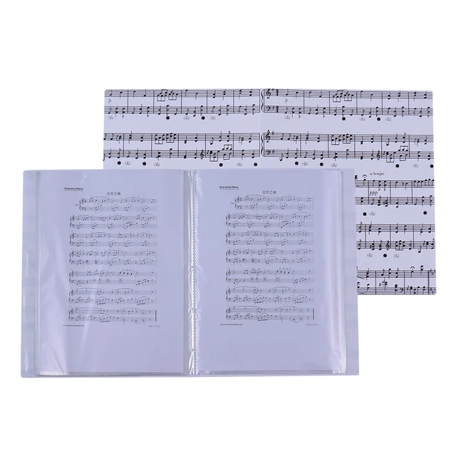 score paper music