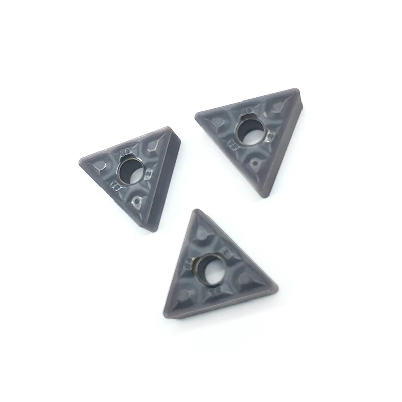 10pcs/set New TNMG160404 CNC Carbide Inserts Blades For Lathe Turning Boring Tool
