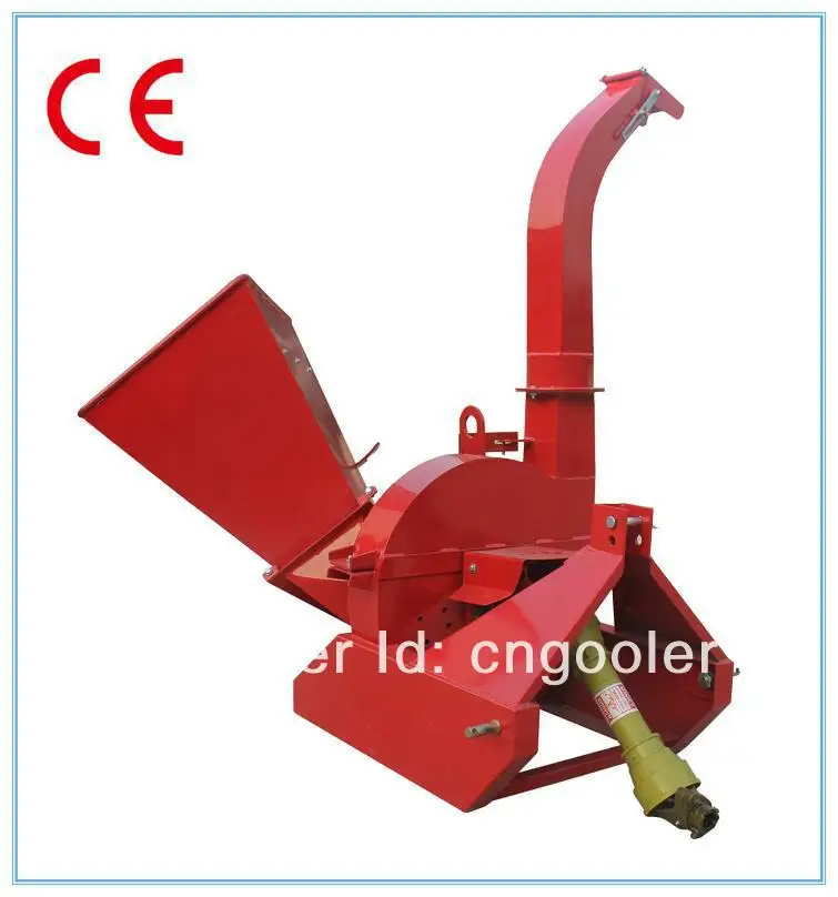 PTO driven wood chipper shredder BX42S, CE certifricate on Aliexpress
