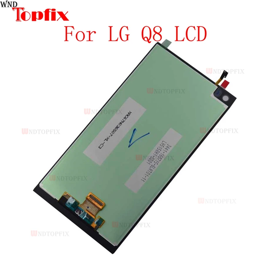In Stock 5.2 Inch LCD Display Touch Screen Digitizer Assembly Frame For LG Q8 2017 H970LG V20 Mini 100%Tested LCD Replacement  (2)