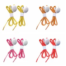 Спортивный каток очаровательный светодиодный вспышка светящиеся шнурки для обуви, шнурки