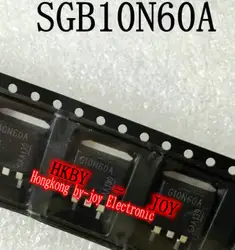 5 шт./лот SGB10N60A G10N60A К-263 600 В 20A новый оригинальный