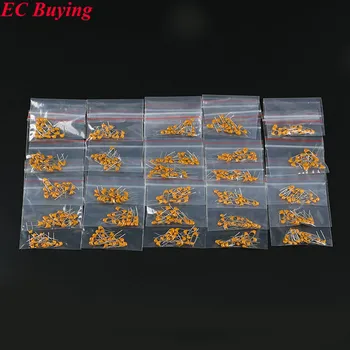 

27values*20pcs =540pcs DIP Leaded Multilayer / Monolithic Ceramic Capacitor Assortment Kit 20pF~4.7uF