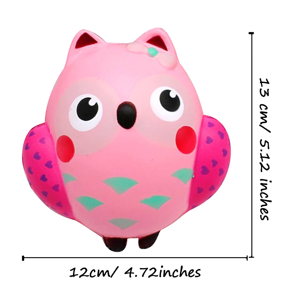 Slow Rising Kawaii Owl Squishy Cute and Squishy
