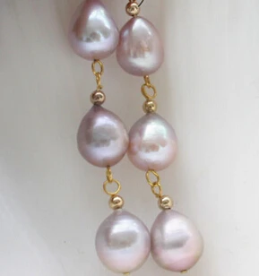 

shitou 00390 drip multicolor freshwater pearl dangle earring discount 40%