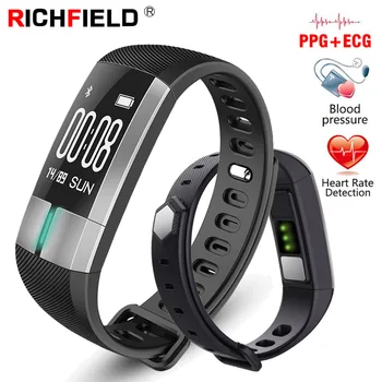 

G20 ECG PPG Smart Watch Real-Time Monitor Blood Pressure Sleep Smart Band Health Wristband Fitness Bracelet Activity Tracker