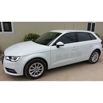 

Aluminium Alloy Roof Rack Side Rails Luggage Carriers Bar Trim For Audi A3 8V 2012-2019 5-door hatchback sportback