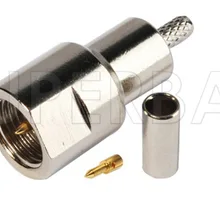 Superbat 10 шт. заглушка FME штекер переборка RF разъем для кабеля RG316.RG174 LMR100