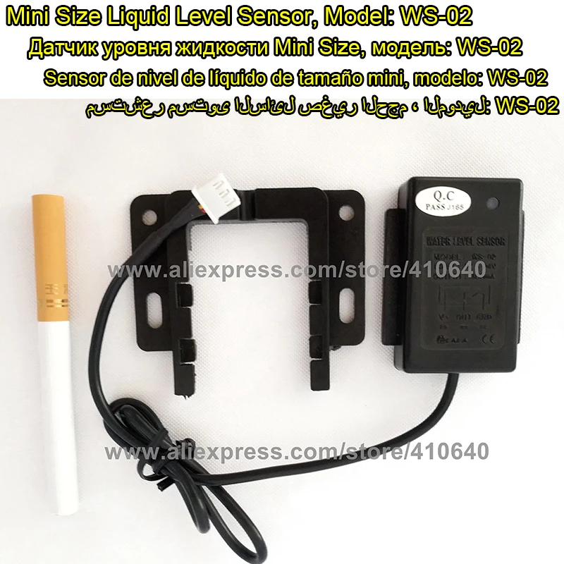 10mm 5VDC~24VDC or 30mA Open Collector Water Level Sensor Off Contact No Need to Put into the Liquid Know Its Data|sensor level water|sensor