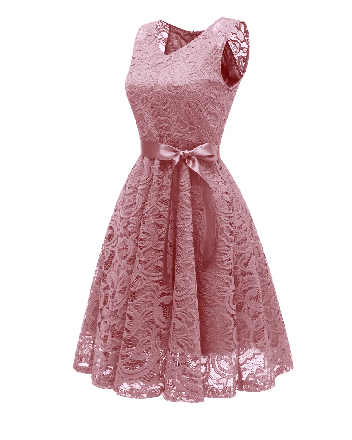 Весенне-осенние кружевные платья Femme с рукавом 3/4 и v-образным вырезом без рукавов женское красное платье с вырезом женские халаты Vestidos De Festa