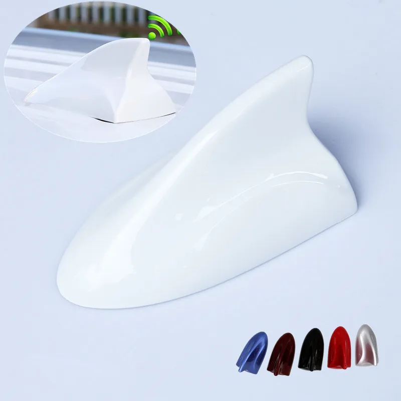 

Waterproof shark fin antenna special auto car radio aerials Stronger signal Piano paint for Ford Focus 1 2 3 mk2 mk3