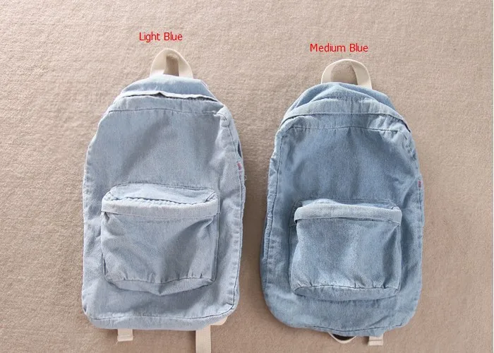Denim Backpack American Apparel AA 