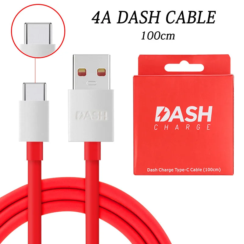 

Original Oneplus 6 6T 5 5T Dash Type C Cable Quick Fast Charge data sync round Cable USB 3.1 For One plus three five six 1+ 3 3T