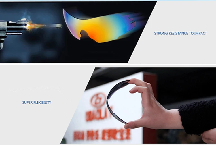 Cycling Glasses 5 Lens Windproof Anti-fog With Mypia Frame Sport MTB Bike Bicycle Polarized Cycling Glasses 5 lens (4)