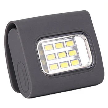 

Outdoor Sports Running Lamp Usb Charged Led Night Running Lamp Jogging Chest Pocket Lamp Walking Warning Lamp