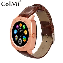 Colmi smart watch vs201 vibration sync benachrichtigung nachricht anruf bluetooth verbinden für android ios pk gt08 rounddial smartwatch