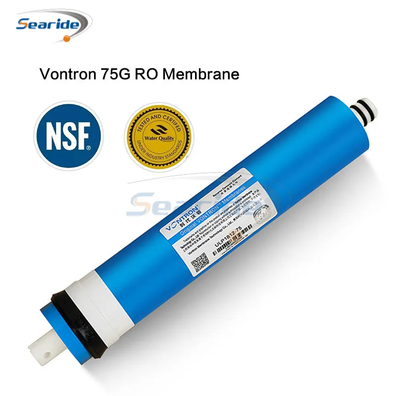 Новая мембрана Vontron 75 Gpd RO для очистки водяного фильтра система обратного осмоса