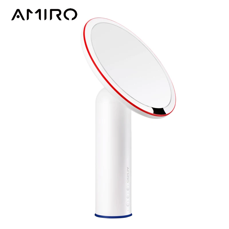 AMIRO 8 Inch LED Lighted Makeup Mirror On/Off Smart Sensor True Color Clarity Systemwhite AMIRO 8 Inch LED Lighted Makeup Mirror On/Off Smart Sensor True Color Clarity Systemwhite