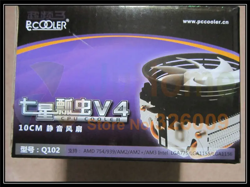 TDP 95 Вт 10 см вентилятор 2 тепловых трубы Охлаждение для Intel LGA1151 775 1150 AMD AM3 +/FM1/FM2